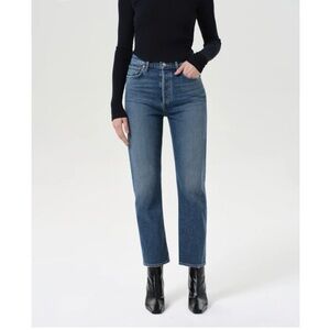 AGOLDE 90'S PINCH WAIST HIGH RISE STRAIGHT Size 24